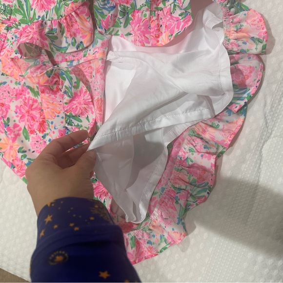 Lilly Pulitzer Romper - Picture 3 of 4